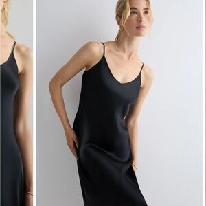 Quince washable silk dress